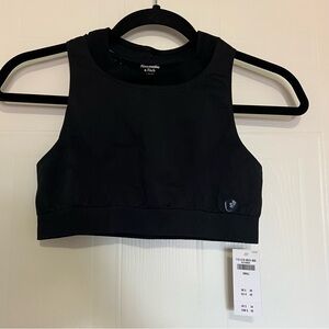 BNWT Abercrombie & Fitch Women's Black Tank Top